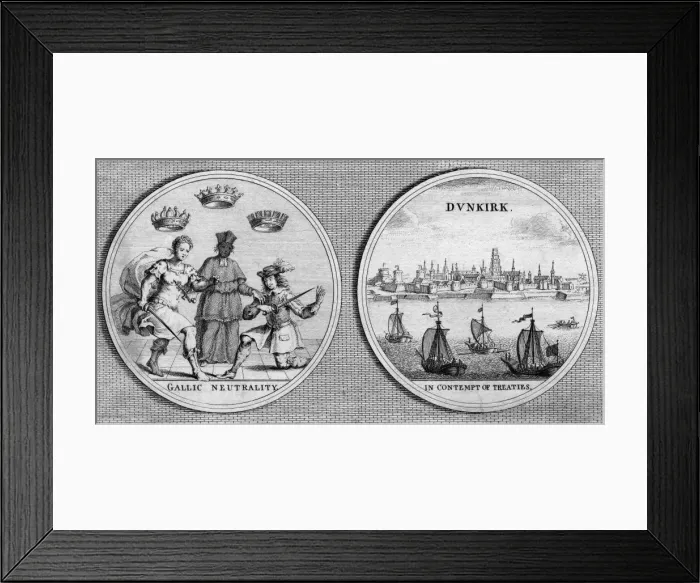 Framed Print : Dunkerque Fortified Framed Print : Dunkerque Fortified