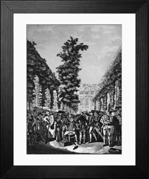 Framed Print : Guards Freed Framed Print : Guards Freed