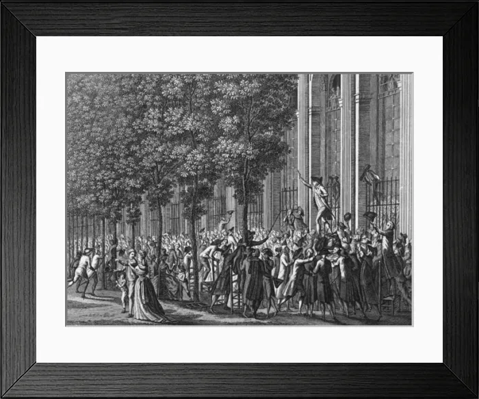 Framed Print : Camille Desmoulins 1 Framed Print : Camille Desmoulins 1