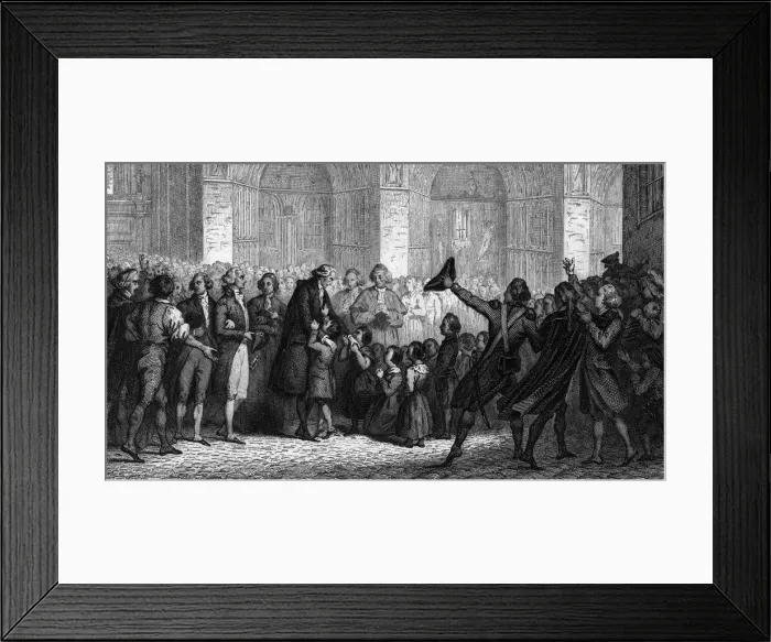 Framed Print : Civics at Notre-Dame Framed Print : Civics at Notre-Dame