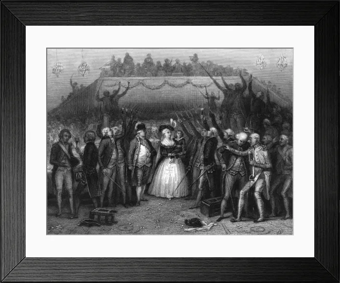 Framed Print : Garde Du Corps Banquet Framed Print : Garde Du Corps Banquet