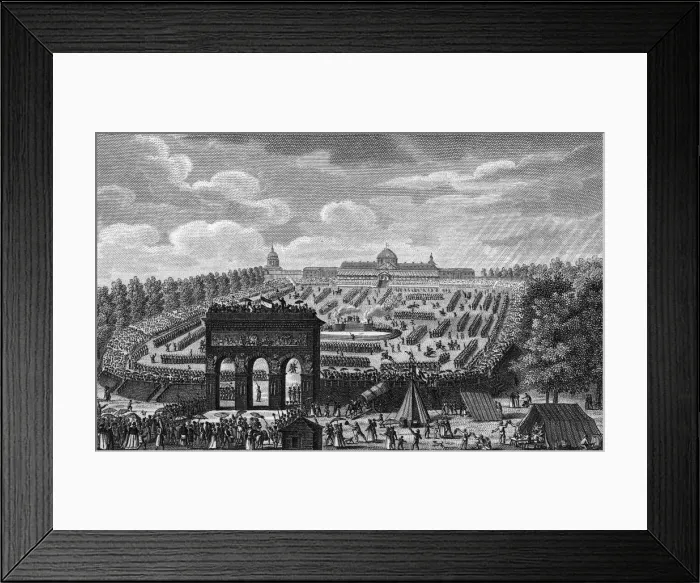 Framed Print : Federation Celebrated 3 Framed Print : Federation Celebrated 3