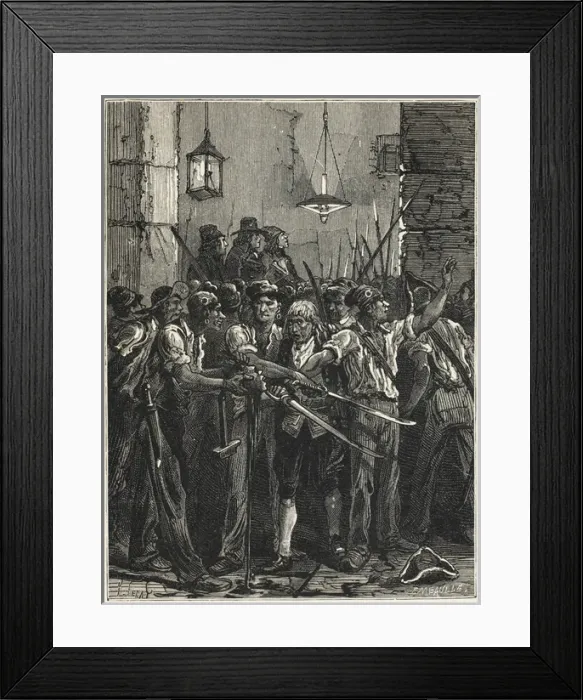 Framed Print : Maillards Tribunal Framed Print : Maillards Tribunal