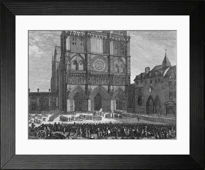 Framed Print : Favras Conspiracy Framed Print : Favras Conspiracy