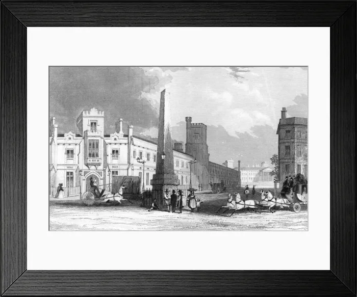 Framed Print : St Georges Circus Framed Print : St Georges Circus