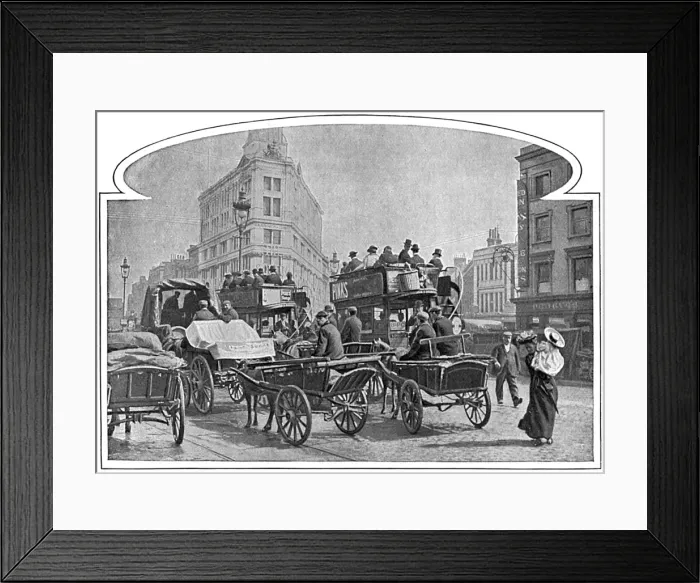 Framed Print : Whitechapel Framed Print : Whitechapel