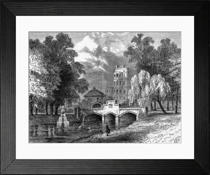 Framed Print : Westbourne Outfall Framed Print : Westbourne Outfall
