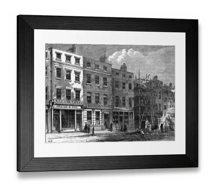 Framed Print : Wigmore Street Framed Print : Wigmore Street