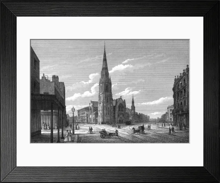 Framed Print : Westminster Bridge Road Framed Print : Westminster Bridge Road