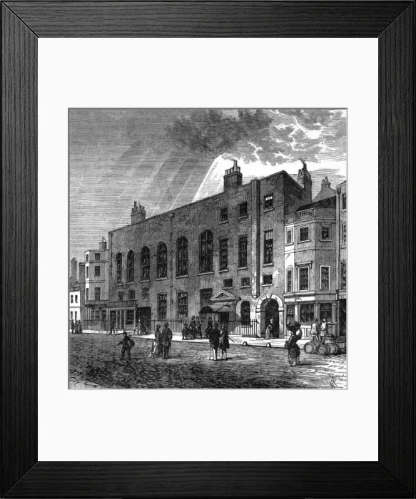 Framed Print : Williss Rooms Framed Print : Williss Rooms