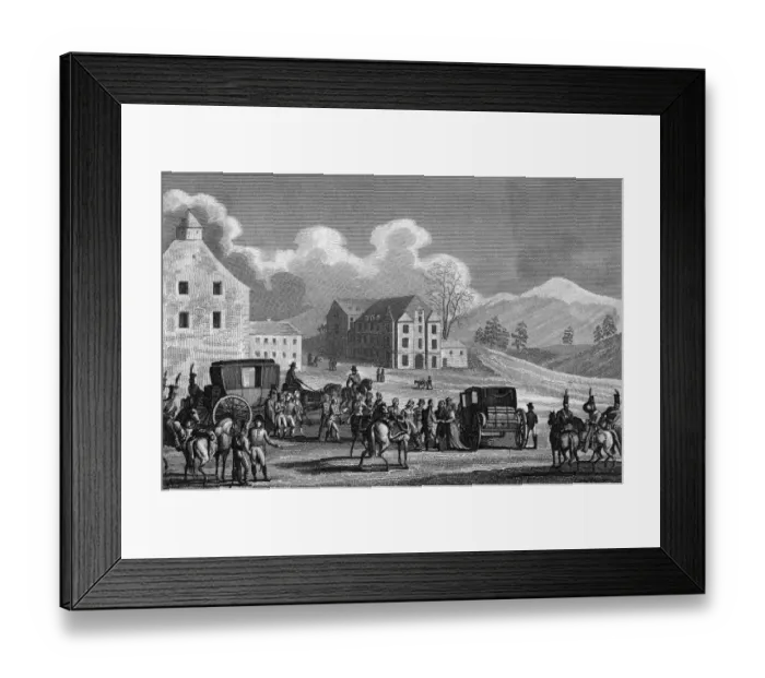 Framed Print : Prisoners Exchanged Framed Print : Prisoners Exchanged