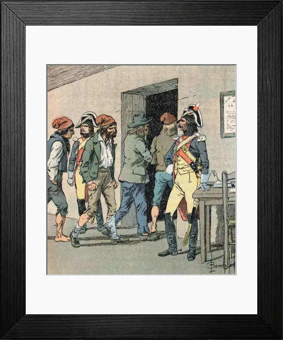 Framed Print : Undesirables Emprisoned Framed Print : Undesirables Emprisoned