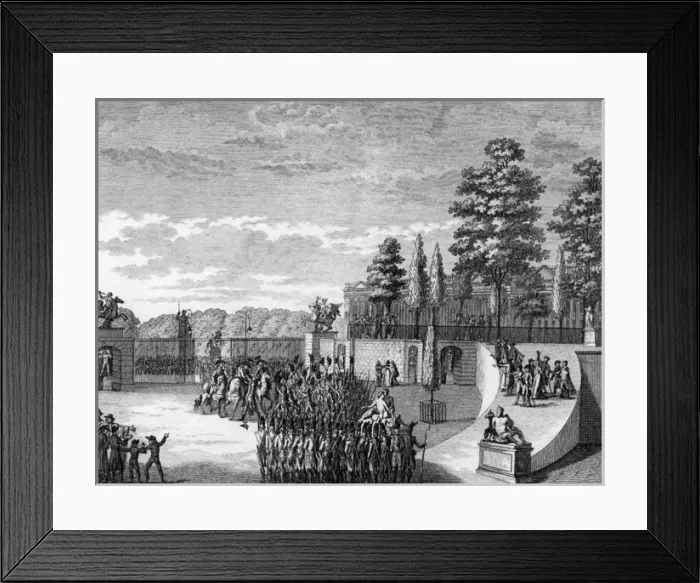Framed Print : Reactionary Deputies Framed Print : Reactionary Deputies