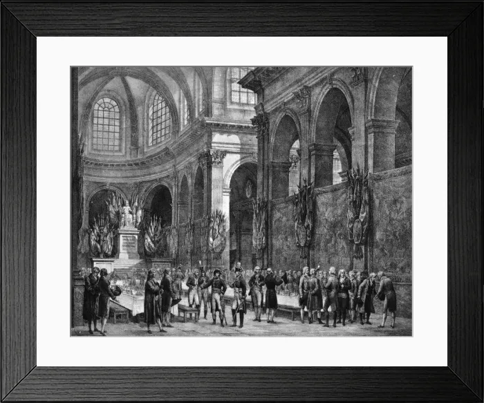 Framed Print : Napoleon Banquet Framed Print : Napoleon Banquet