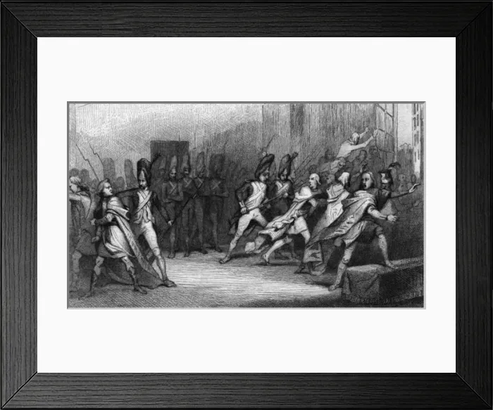 Framed Print : Conseil Des 500 Framed Print : Conseil Des 500