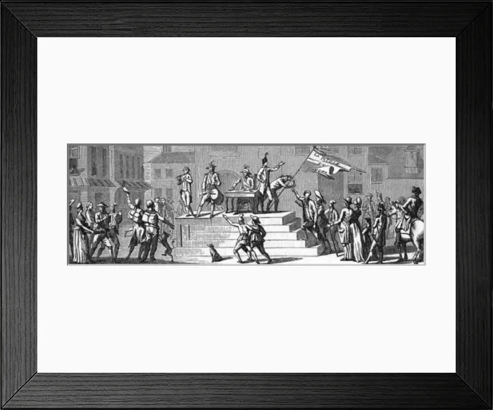 Framed Print : Country in Danger Framed Print : Country in Danger
