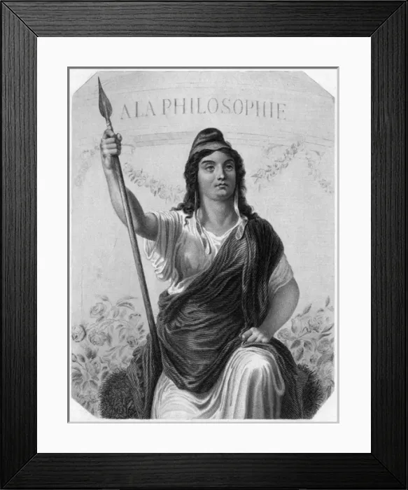 Framed Print : Goddess of Reason Framed Print : Goddess of Reason
