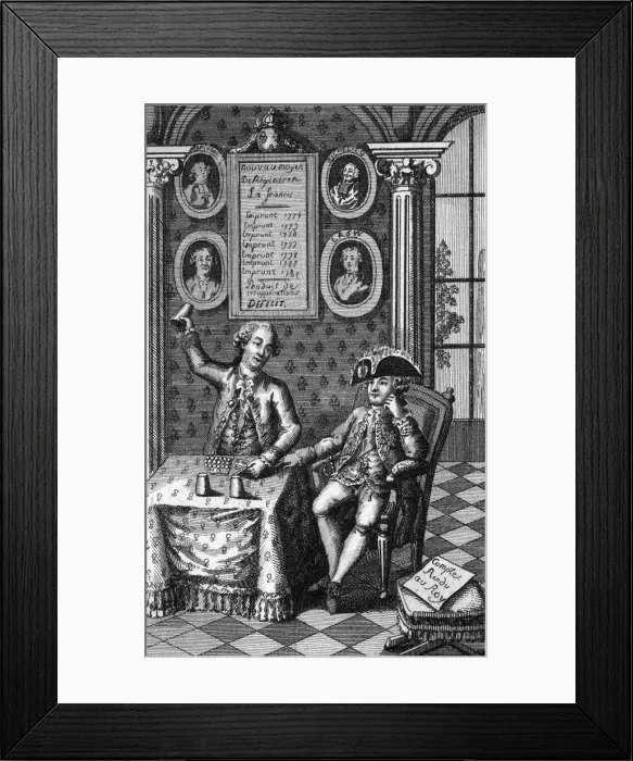 Framed Print : The Royal Revenues Framed Print : The Royal Revenues