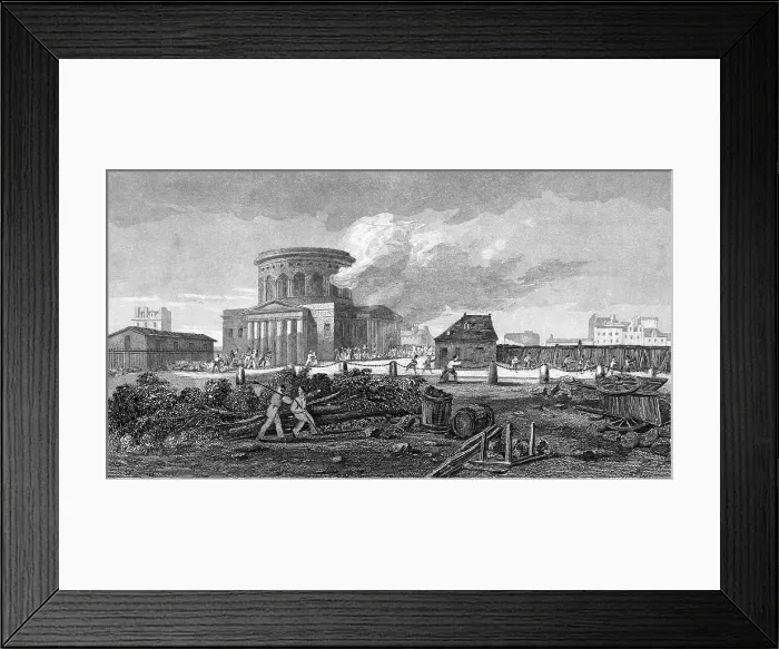 Framed Print : Fighting, Bar. St Martin Framed Print : Fighting, Bar. St Martin
