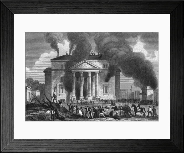 Framed Print : Barriere Saint-Denis Framed Print : Barriere Saint-Denis