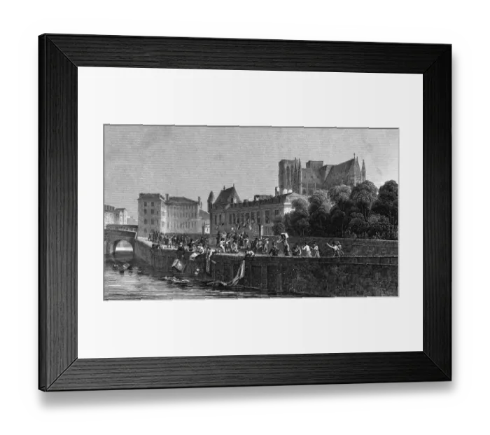 Framed Print : Archbishops Palace Framed Print : Archbishops Palace