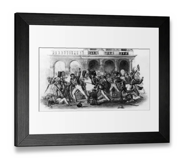 Framed Print : Palais Royal Taken Framed Print : Palais Royal Taken