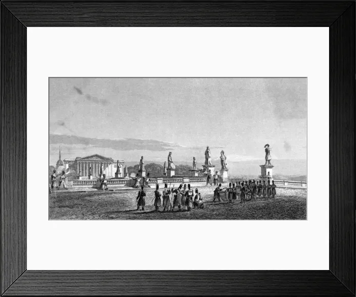 Framed Print : Pont De LA Revolution Framed Print : Pont De LA Revolution