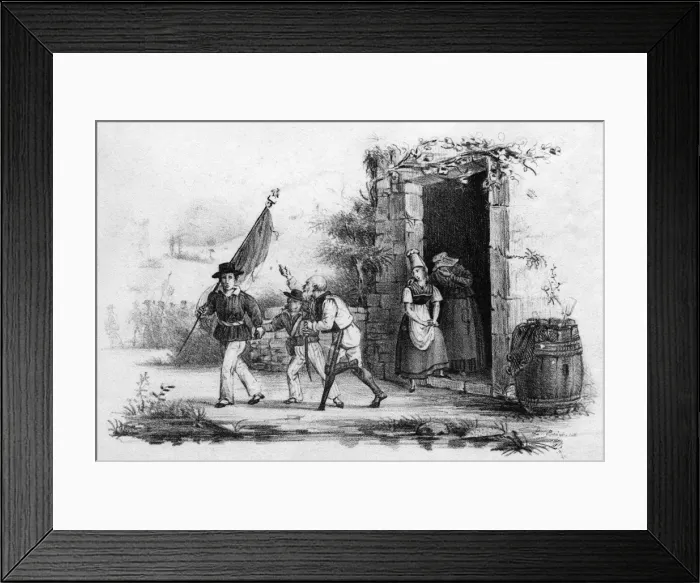 Framed Print : Rustic Volunteer Framed Print : Rustic Volunteer