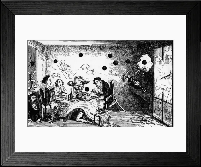 Framed Print : English View Framed Print : English View