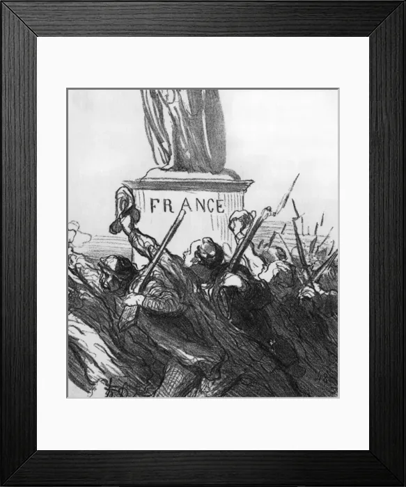 Framed Print : Going to War Framed Print : Going to War