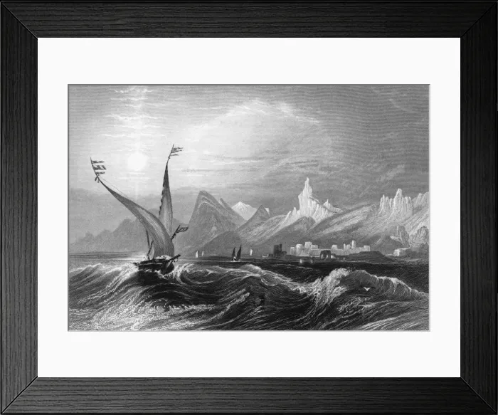 Framed Print : Cyprus / Citium Framed Print : Cyprus / Citium