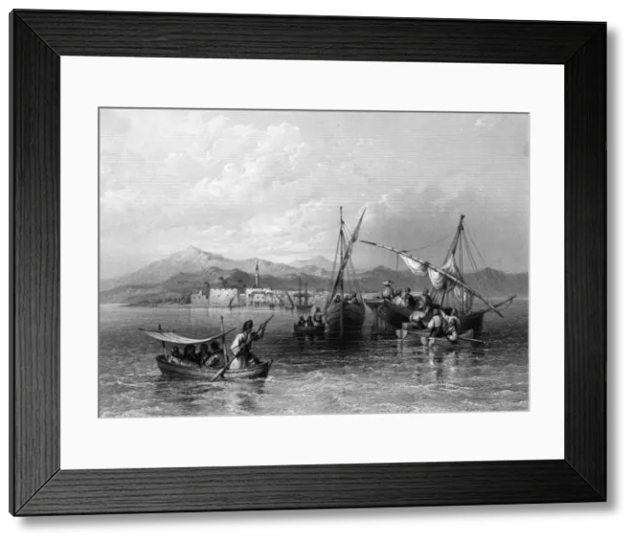 Framed Print : Cyprus / Larnaca Framed Print : Cyprus / Larnaca