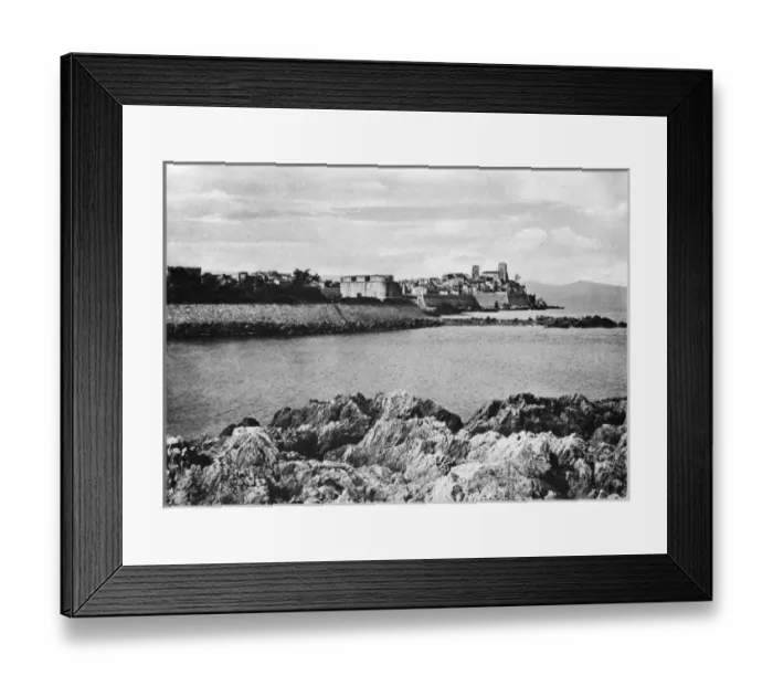Framed Print : France / Antibes Framed Print : France / Antibes