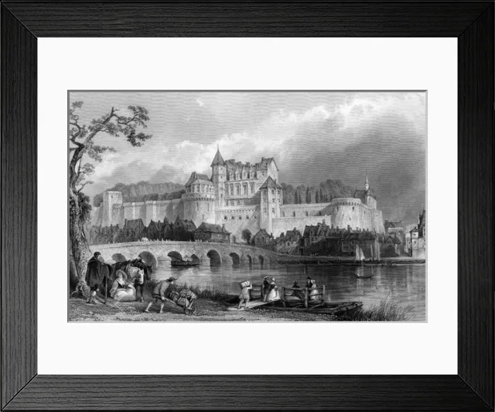 Framed Print : France / Amboise Framed Print : France / Amboise