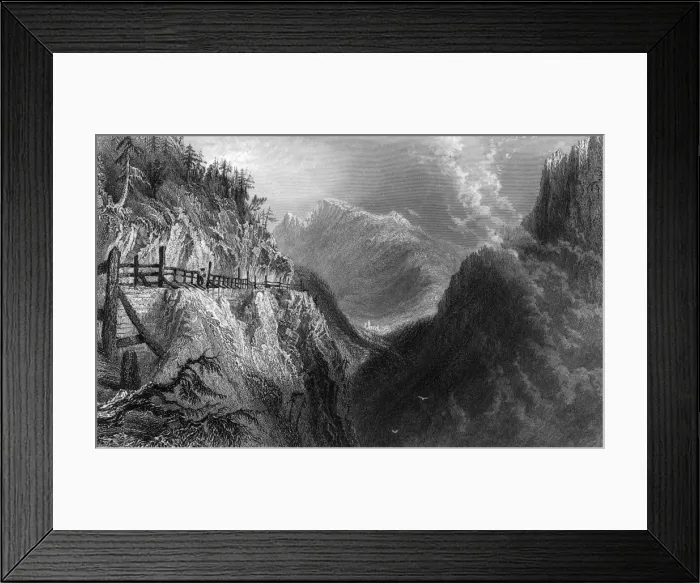 Framed Print : Mont Genevre Framed Print : Mont Genevre