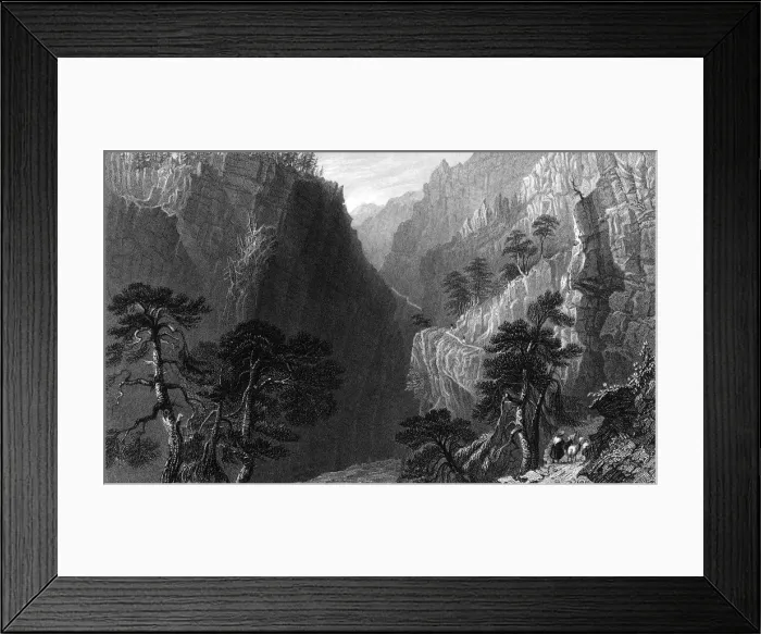 Framed Print : Pass of the Guill Framed Print : Pass of the Guill