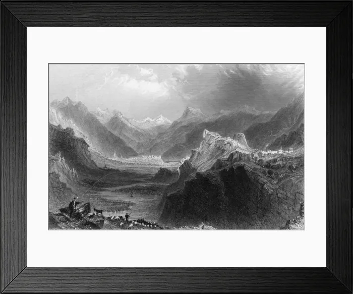 Framed Print : Val Durance Framed Print : Val Durance