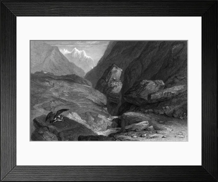 Framed Print : Pont De LA Cret Framed Print : Pont De LA Cret