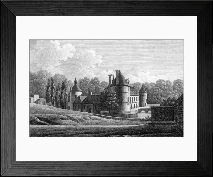 Framed Print : France Bussy Rabutin Framed Print : France Bussy Rabutin