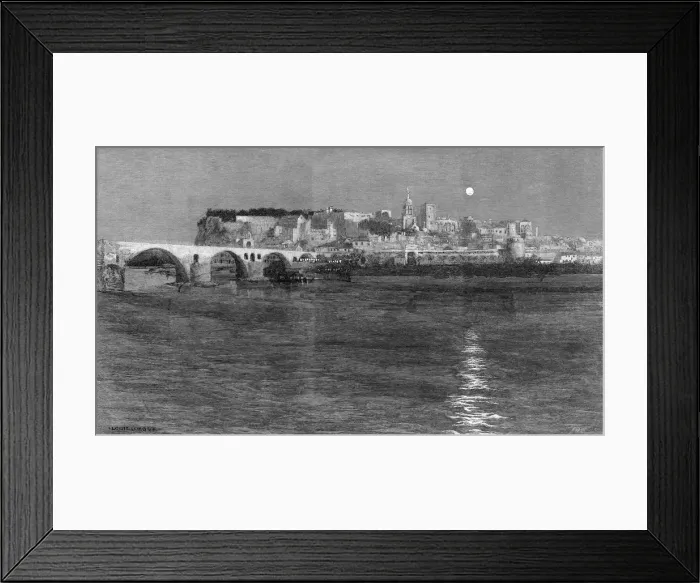 Framed Print : France Avignon Framed Print : France Avignon
