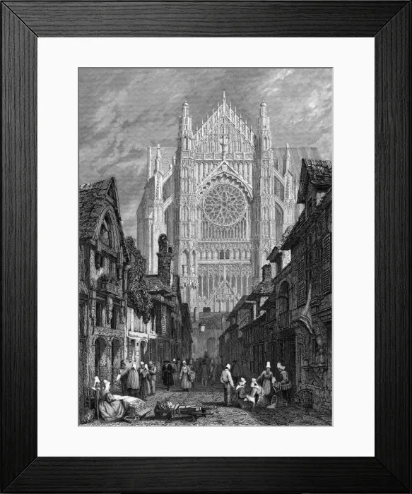 Framed Print : France Beauvais Framed Print : France Beauvais