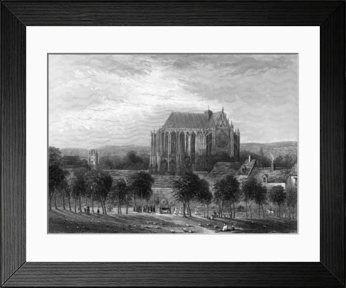 Framed Print : France Beauvais Framed Print : France Beauvais