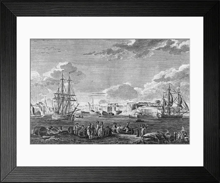 Framed Print : France Brest Framed Print : France Brest