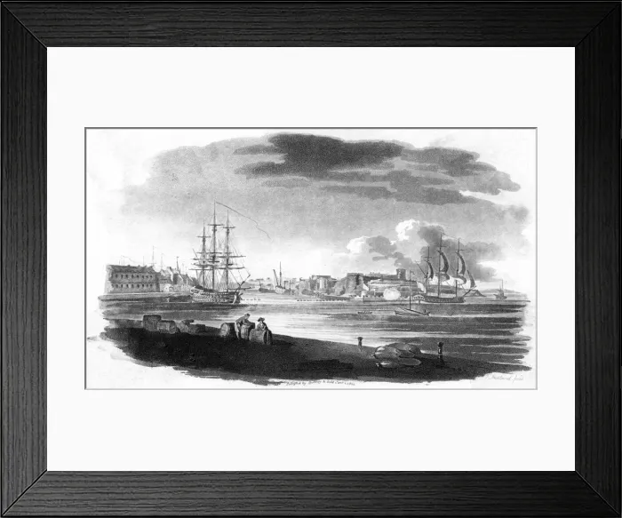 Framed Print : France Brest Framed Print : France Brest