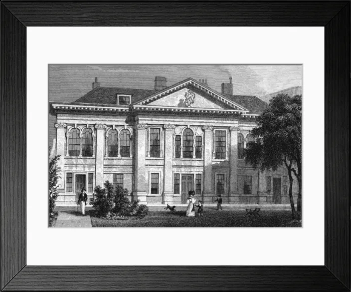 Framed Print : Carpenters Hall Framed Print : Carpenters Hall