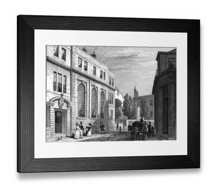 Framed Print : Coopers Hall London Framed Print : Coopers Hall London