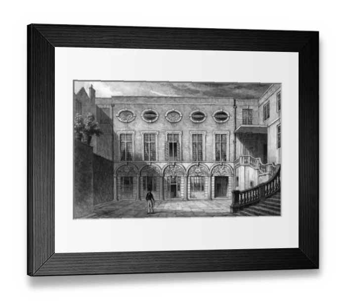 Framed Print : Brewers Hall London Framed Print : Brewers Hall London