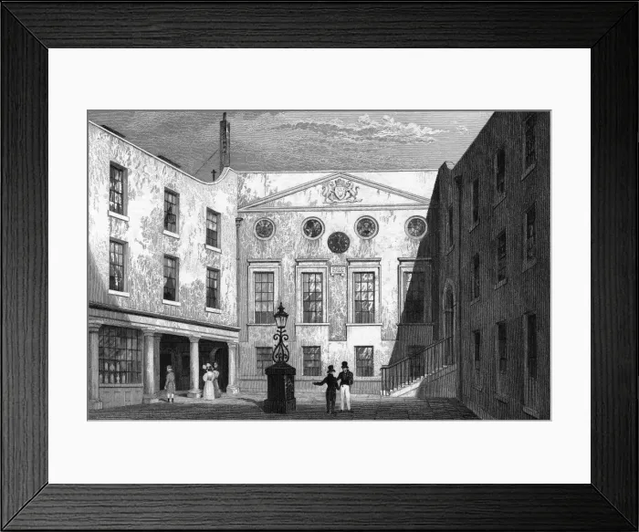Framed Print : Apothecaries Hall Framed Print : Apothecaries Hall