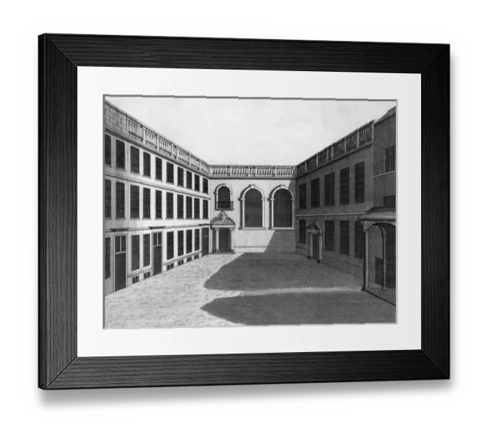 Framed Print : Vintners Hall Framed Print : Vintners Hall