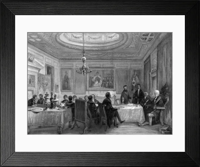 Framed Print : Barber Surgeons Framed Print : Barber Surgeons